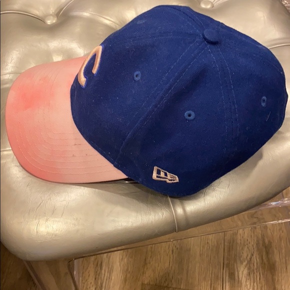 Adjustable New Era Chicago Cubs Hat - Picture 2 of 2